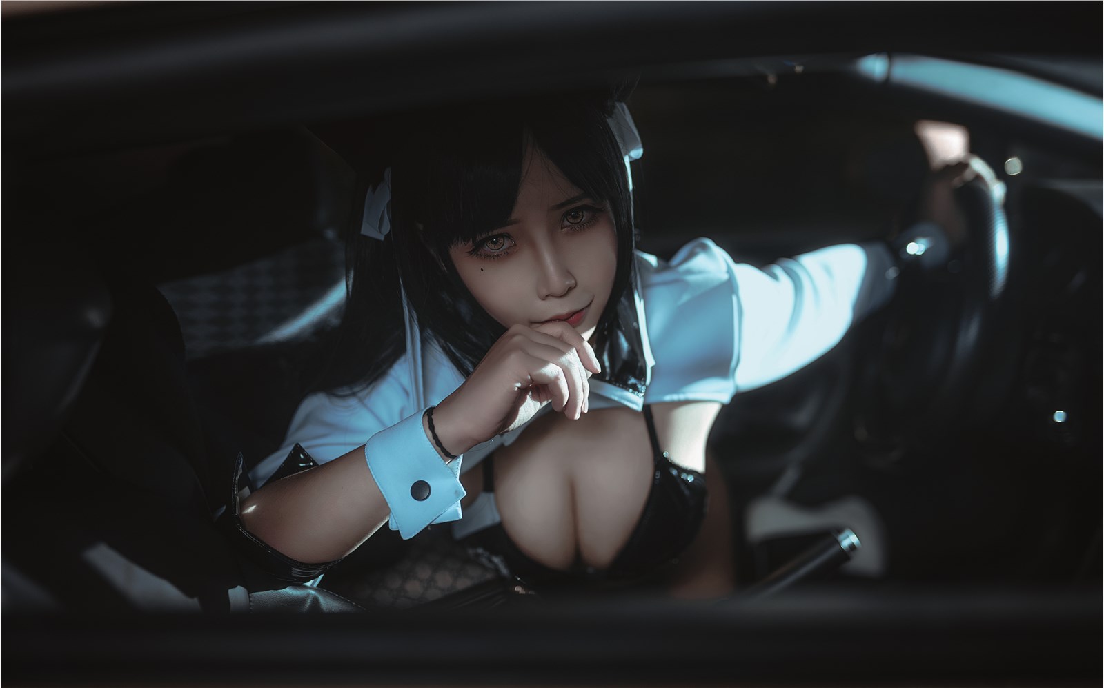 Take Mozi AA - NO.009 - Car girl(7)